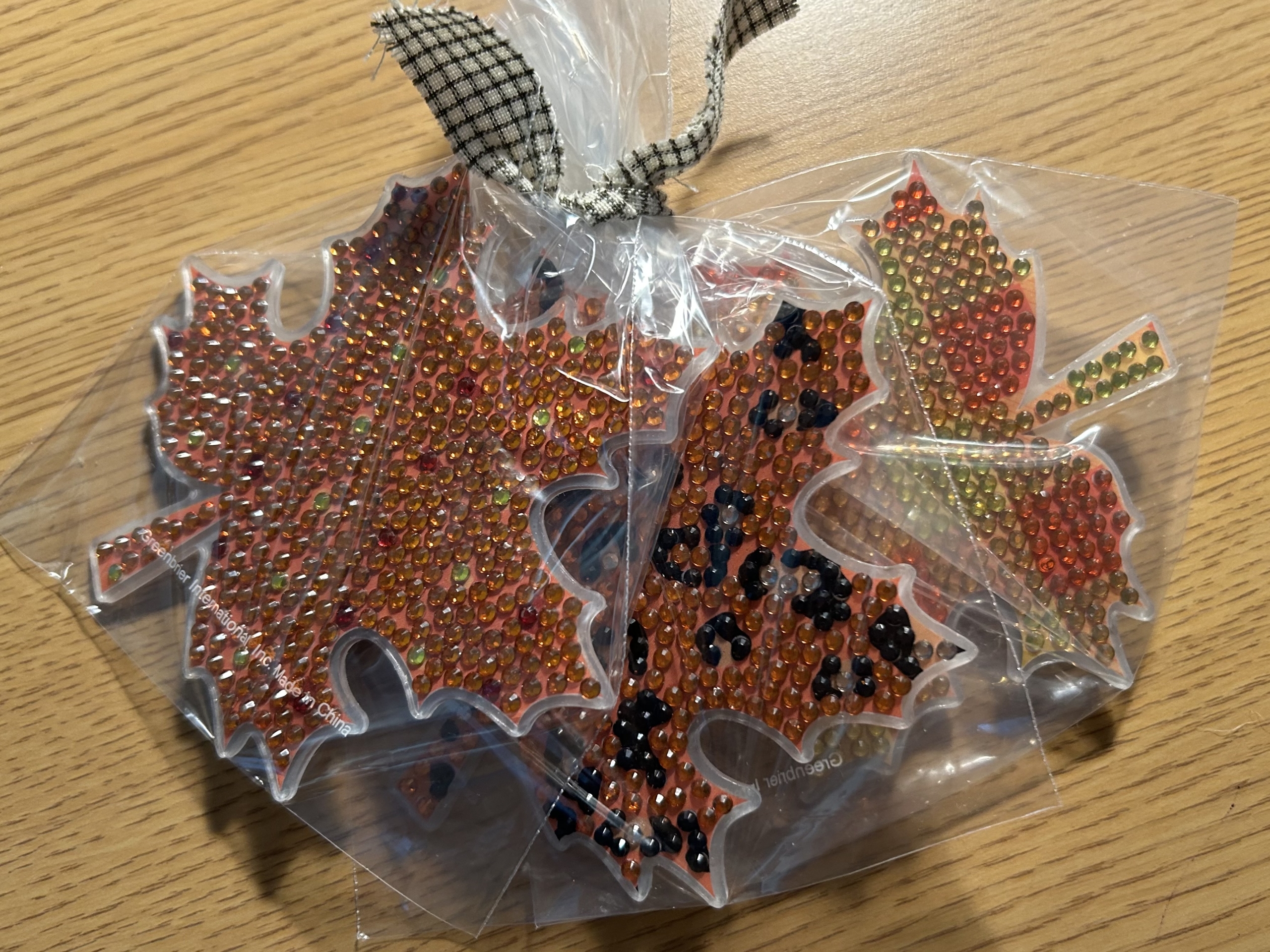 Leaf Coasters