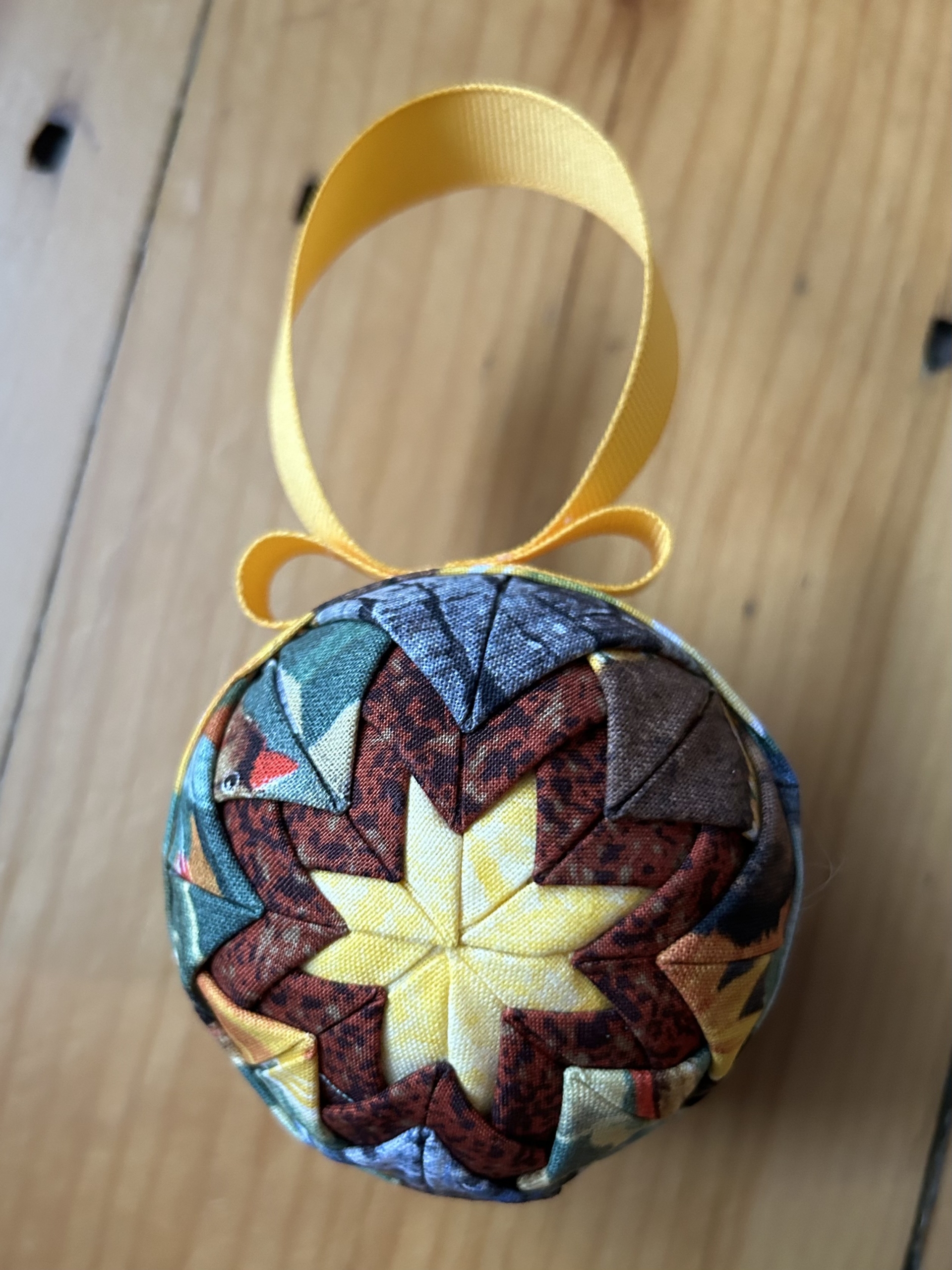 Quilt Ornament