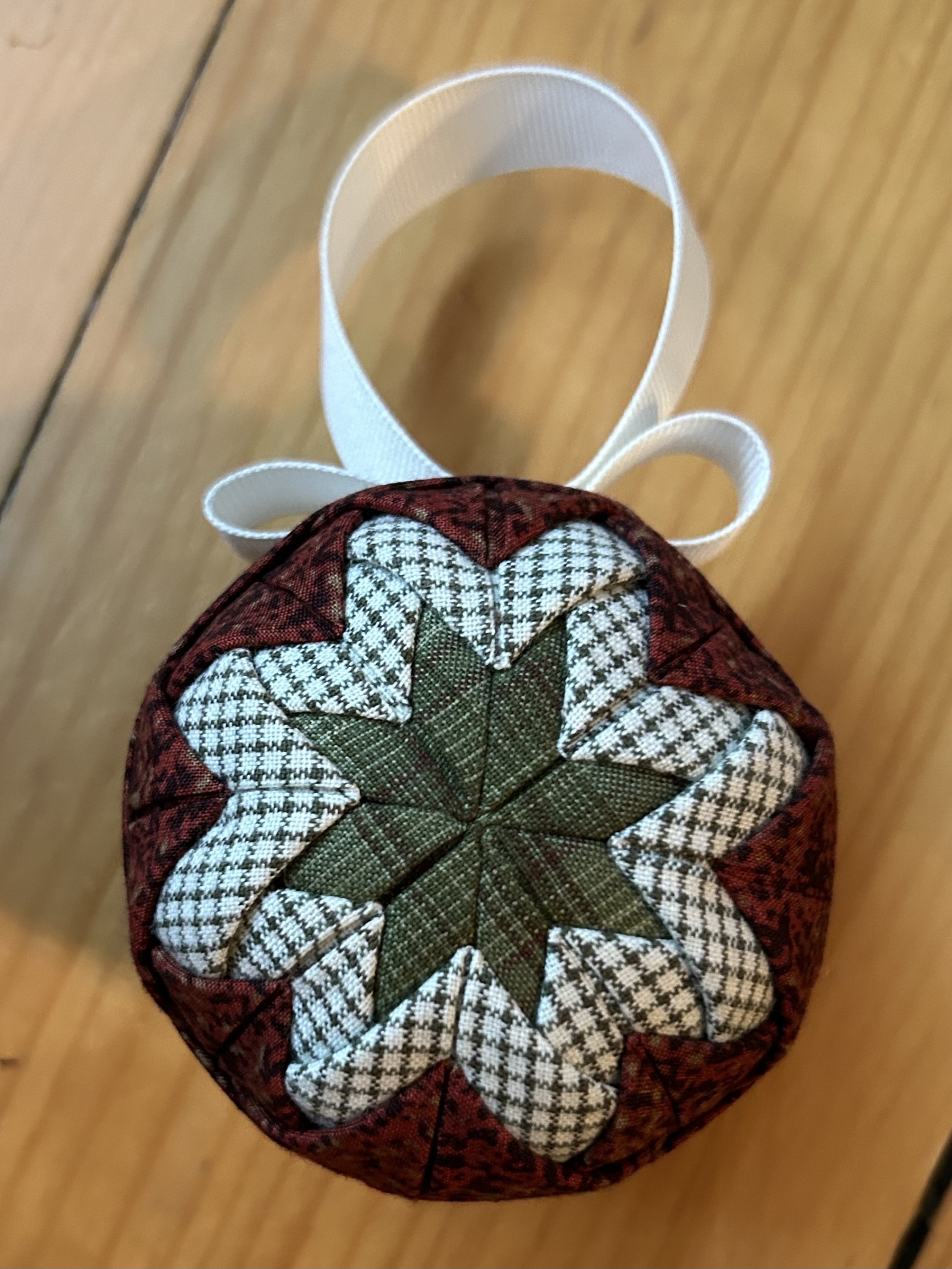 Quilt Ornament