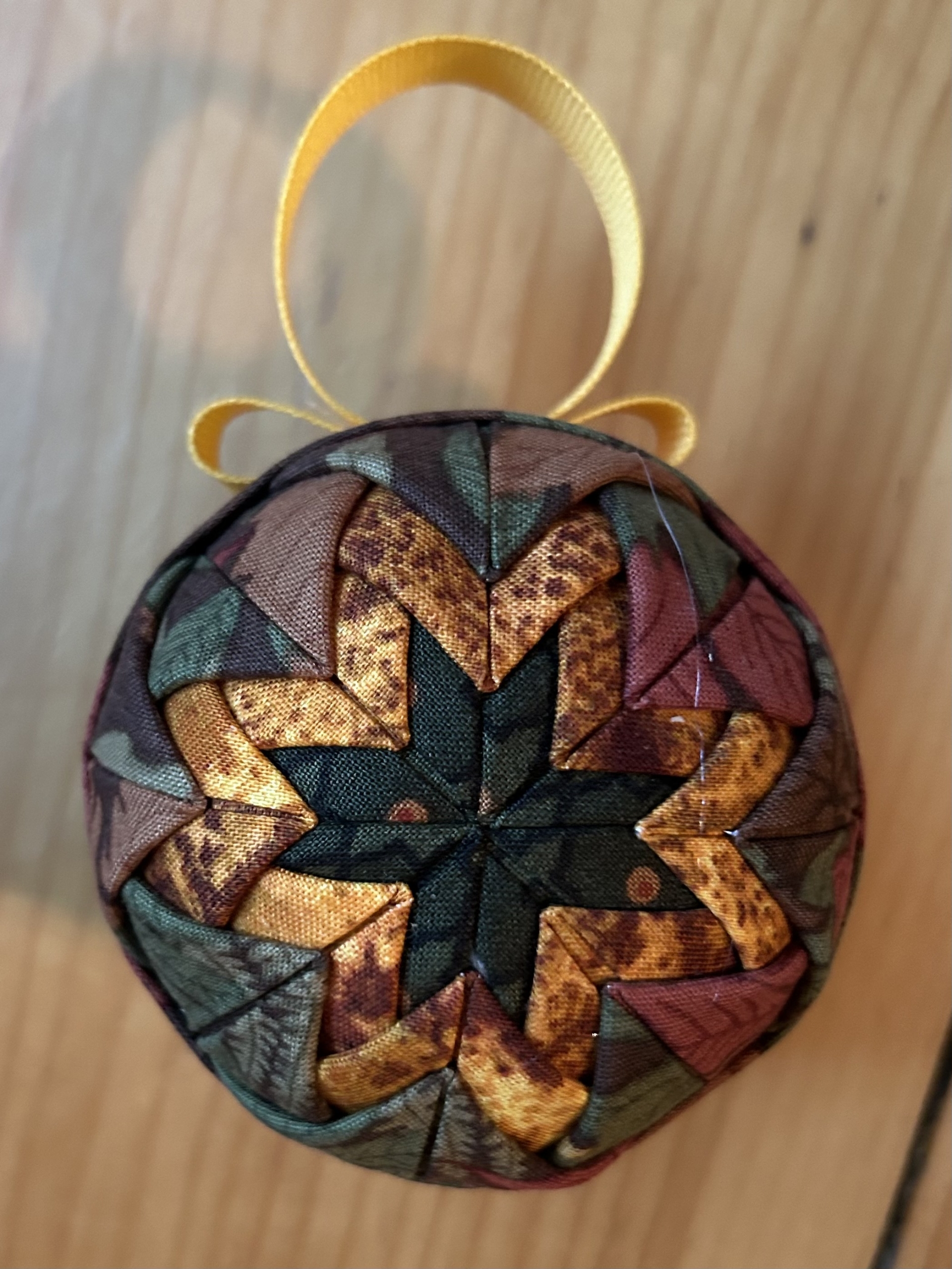 Quilt Ornament