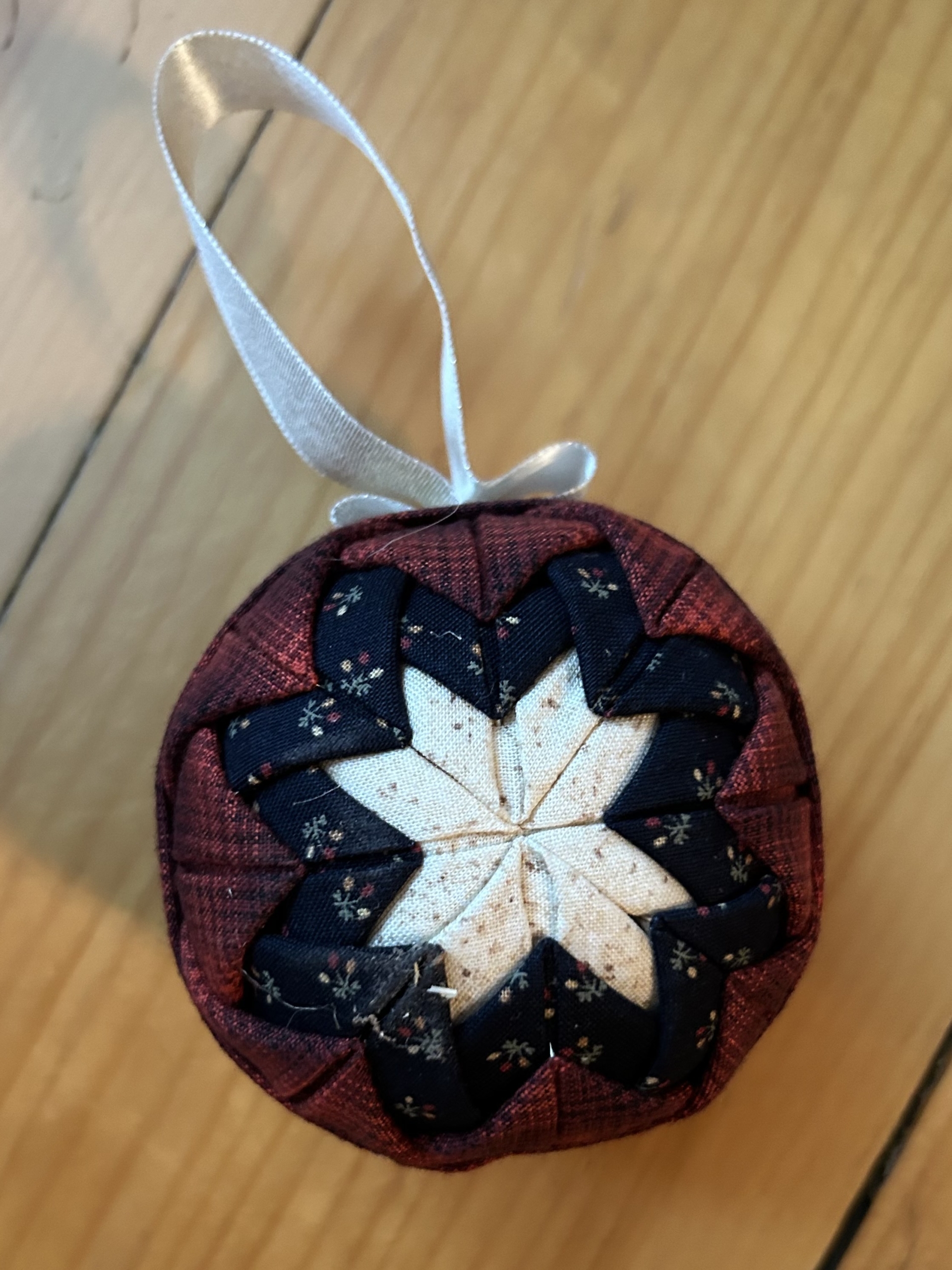 Quilt Ornament