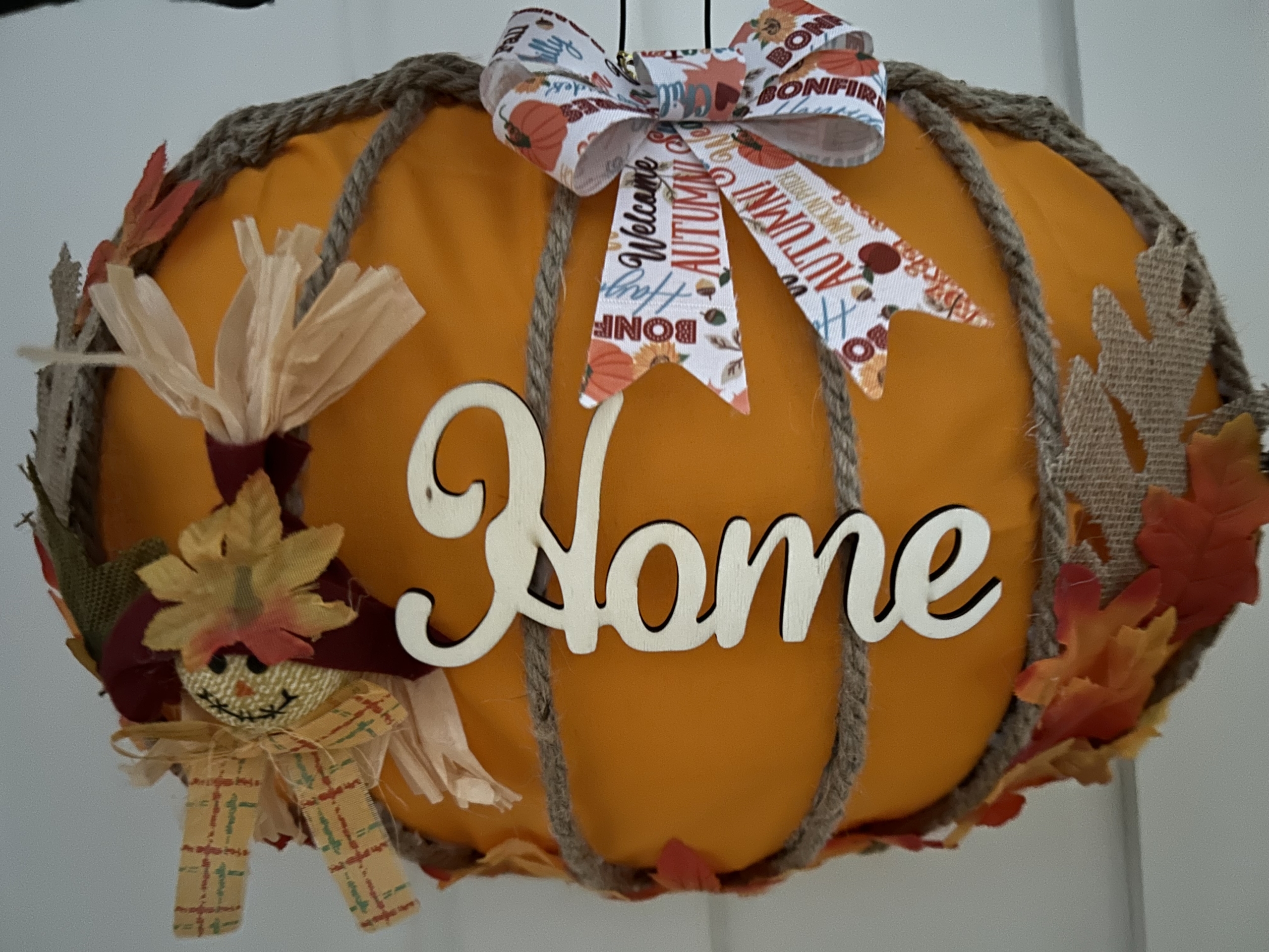 Autumn Door Hanger