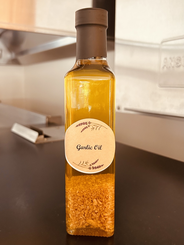 Garlic Oil