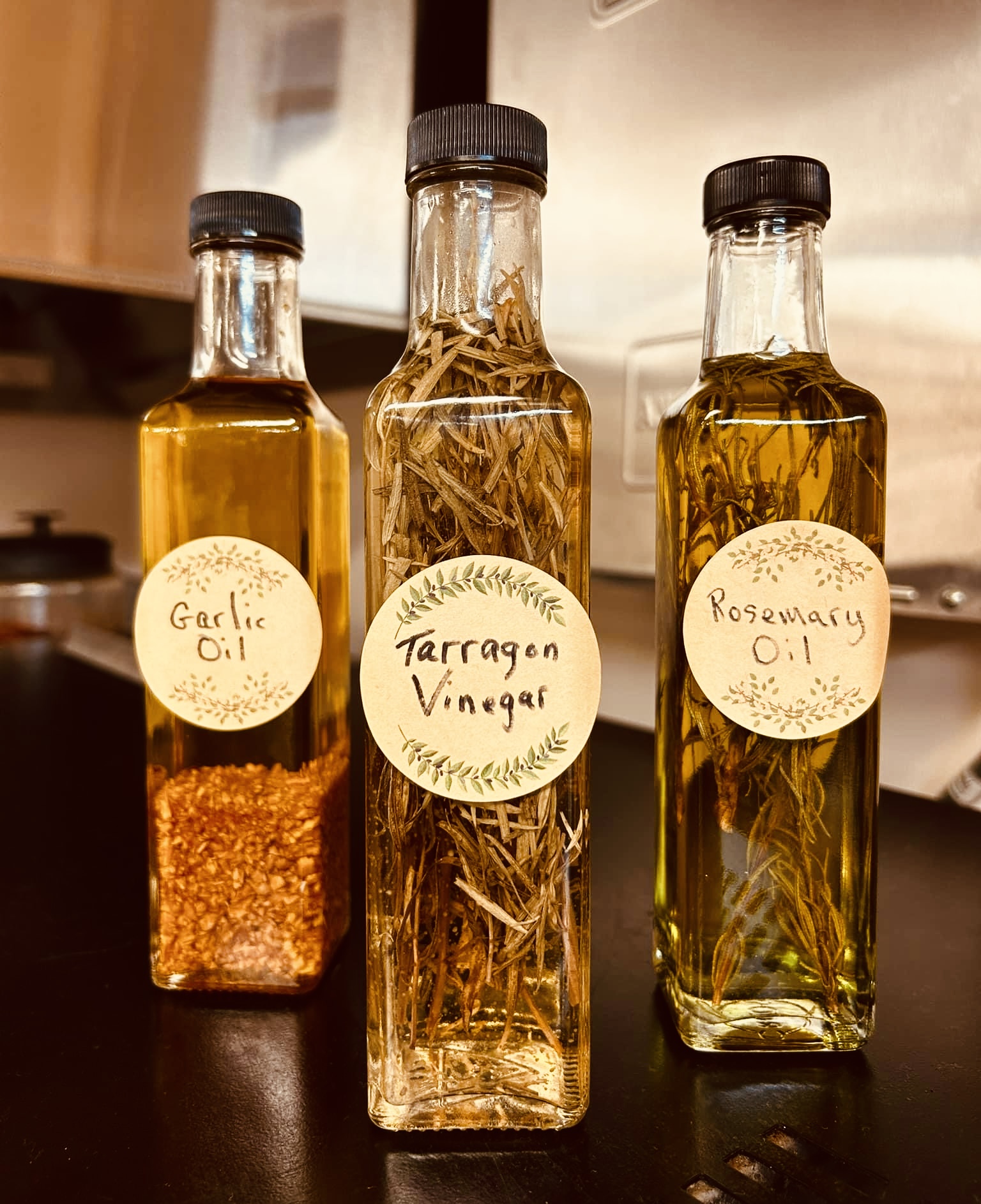 Herb Oils & Vinegars